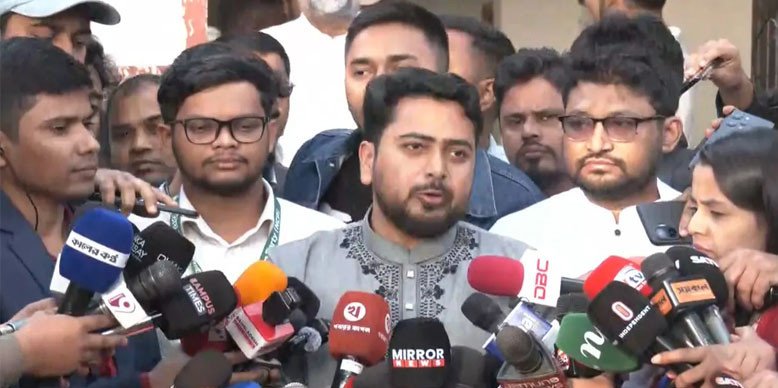জনগণের রায় যেটাই হোক, আমরা মেনে নেব:  নাহিদ ইসলাম